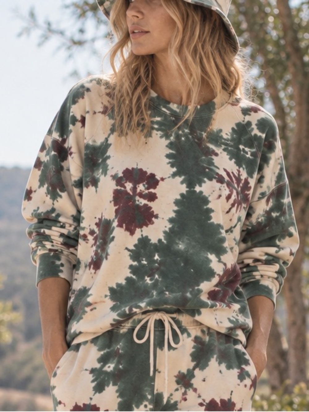 The Great The College Sweatshirt $185. Tie Dye Size 1 / Small